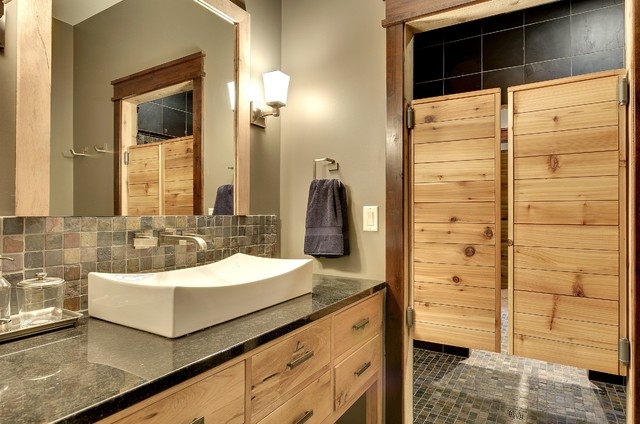 Kyvné interiérové dveře - zdroj: houzz.com	