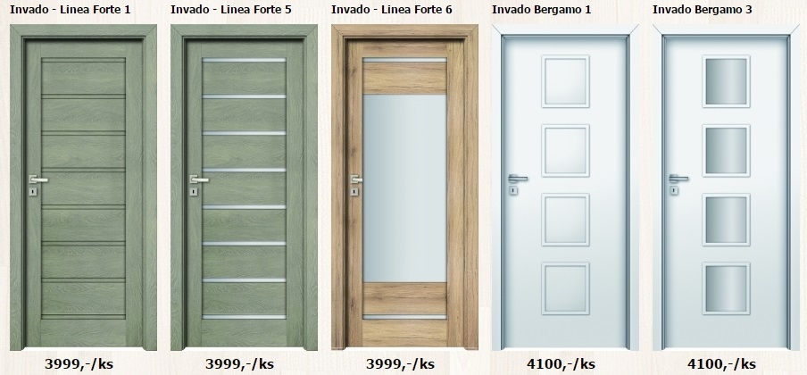 Laminátové interiérové dveře - www.plancher.cz