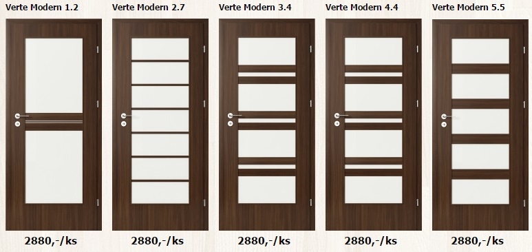 Laminátové interiérové dveře - www.plancher.cz