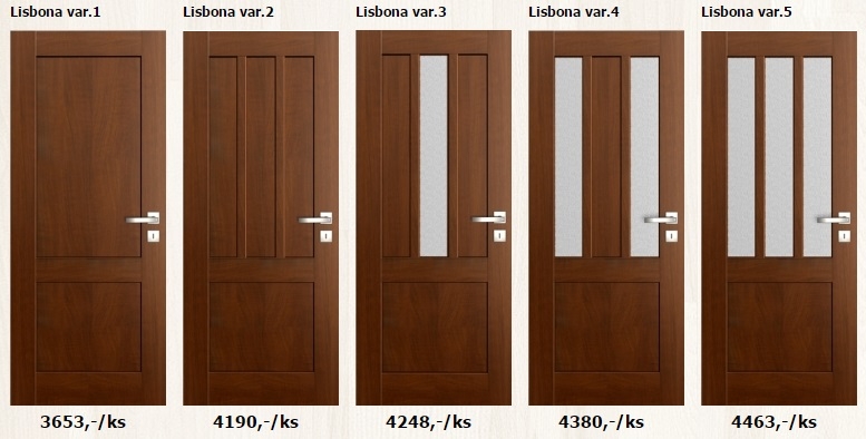 Laminátové interiérové dveře - www.plancher.cz
