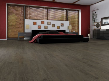 Vinylová podlaha Fatra Thermofix Dub Půlnoční 12156-1