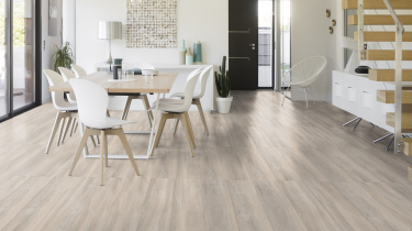 Vinylová podlaha Gerflor Creation 55 Clic Bostonian Oak Beige 0853 jídelně