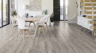 Vinylová podlaha Gerflor Creation 55 Clic Ranch 0456 v jídelně