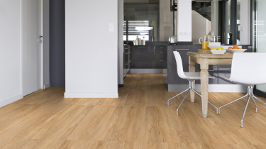 Vinylová podlaha Gerflor Creation 55 Clic Swiss Oak Golden 0796 v interiéru