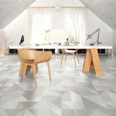 Vinylové podlahy Expona Domestic P1 5848 Beige Geometric