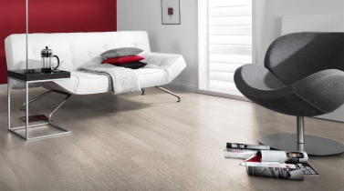 Gerflor DESIGNART Home Nevada Clear v obývacím pokoji