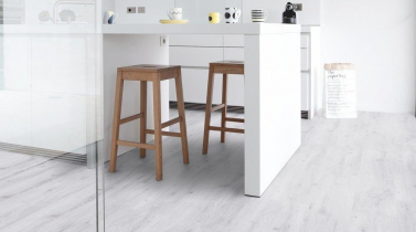 Gerflor DESIGNART Home Sunny White v kuchyni