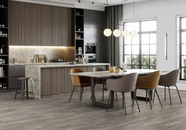 Vinylové podlahy Gerflor TopSilence Design 0003 Douro v kuchyni