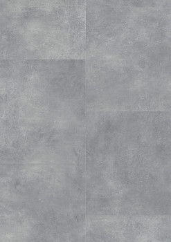 Vinylová podlaha Gerflor Creation 55 Clic Bloom Uni Grey 0869 - nabídka, vzorník, ceník | prodej, pokládka, vzorkovna Praha