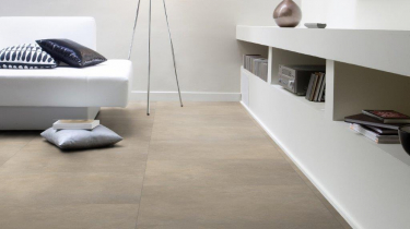 Gerflor Creation 55 Durango Taupe 0751 v obývacím pokoji