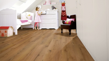 vinylová podlaha Wineo Purline 1200 wood XL - Say hi to Klara PL272R v dětském pokoji