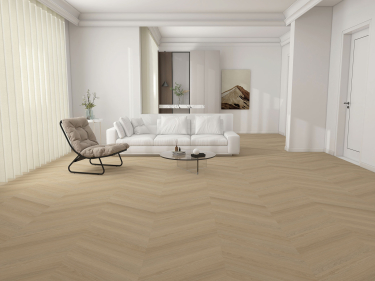 Vinylové podlahy Winflex Chalet - Chevron 30°- 1229 DUB DESERT